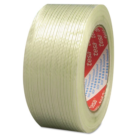 Tesa 319 Performance Grade Filament Strapping Tape, 0.75" x 60 yds, Clear 53319-00001-00
